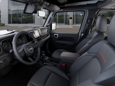 2027 Jeep Wrangler WRANGLER 4-DOOR RUBICON X