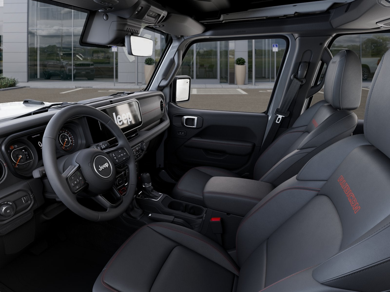 2027 Jeep Wrangler WRANGLER 4-DOOR RUBICON X