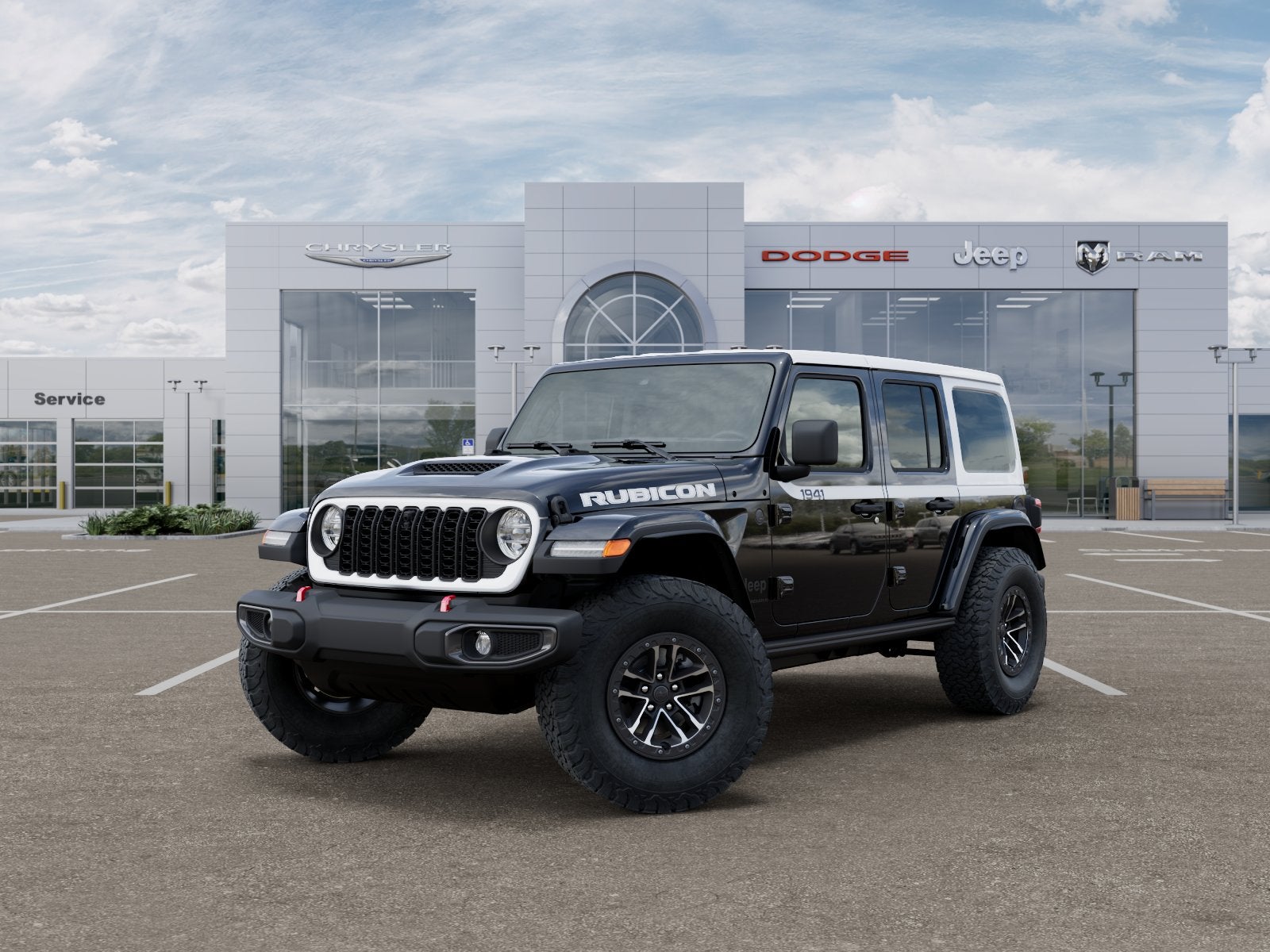 2026 Jeep Wrangler WRANGLER 4-DOOR RUBICON