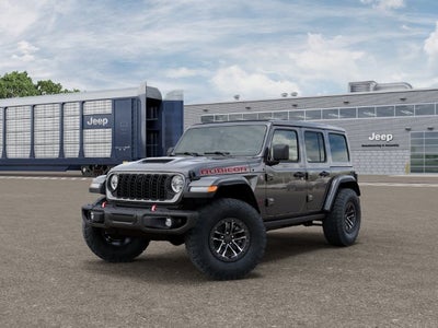 2027 Jeep Wrangler Rubicon X