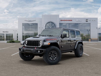 2027 Jeep Wrangler Rubicon X
