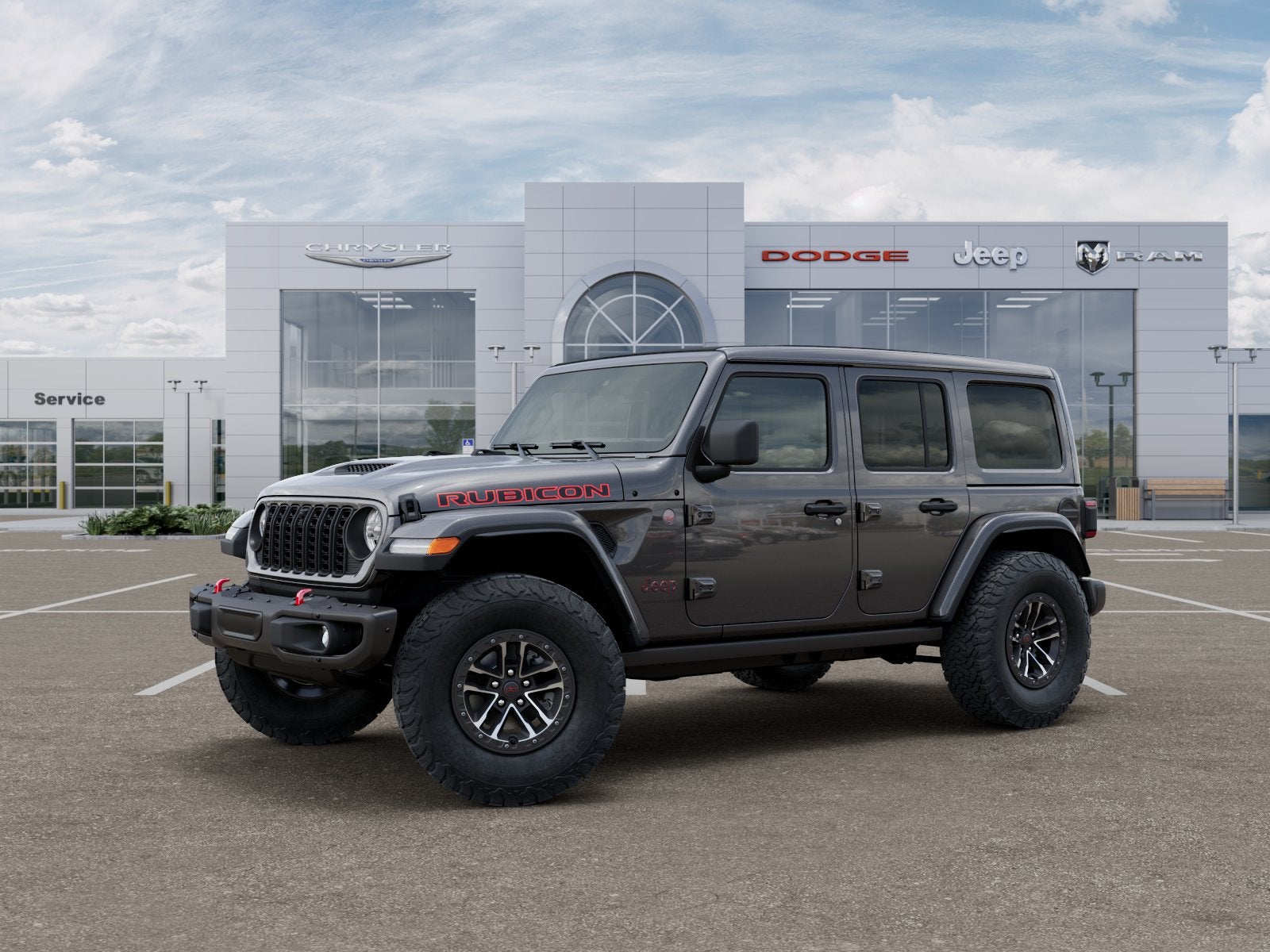 2027 Jeep Wrangler Rubicon X