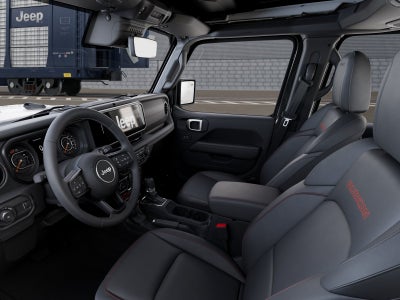 2027 Jeep Wrangler Rubicon X