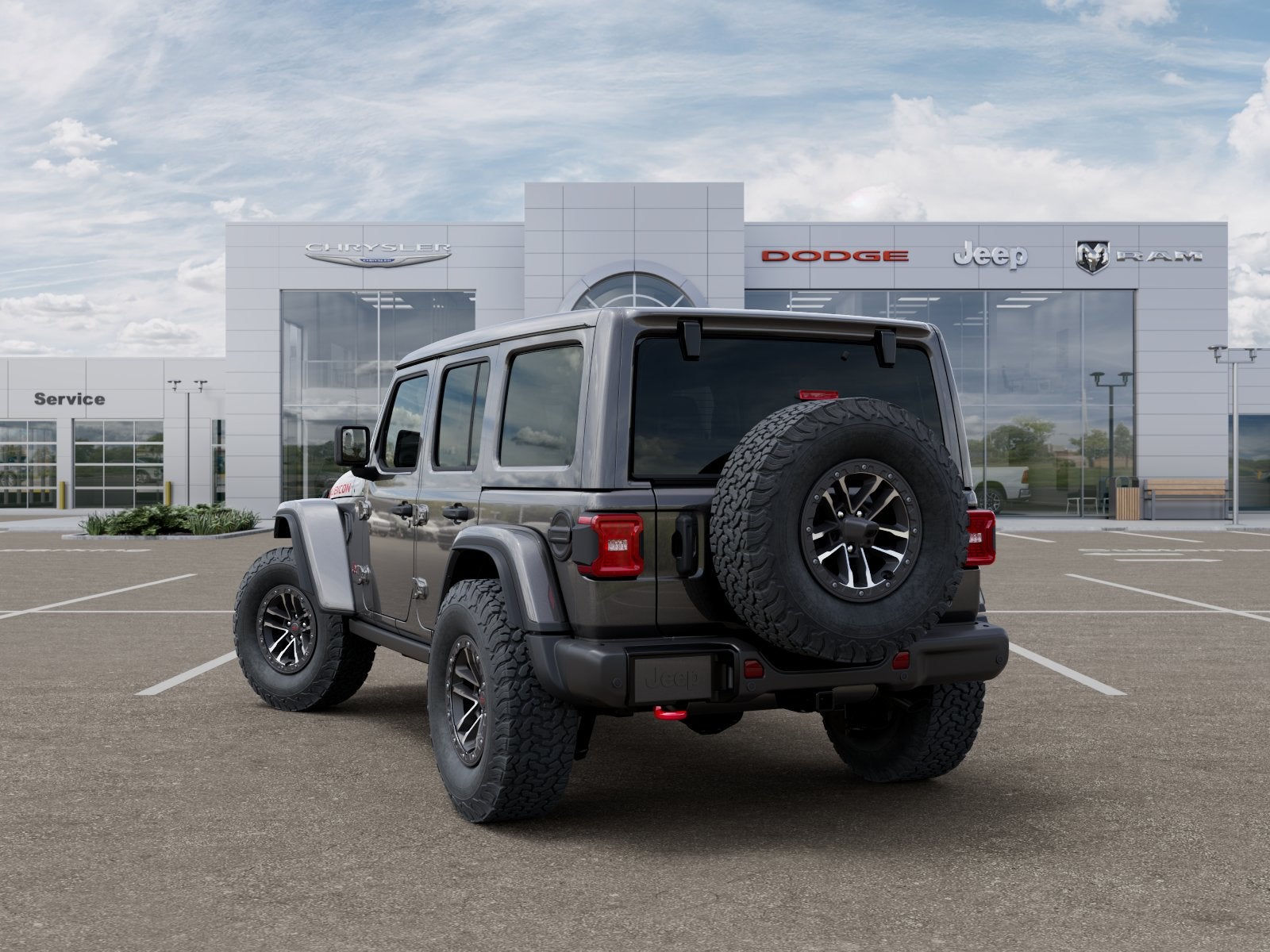 2027 Jeep Wrangler Rubicon X