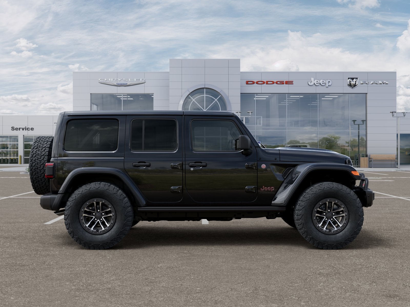 2026 Jeep Wrangler WRANGLER 4-DOOR RUBICON X