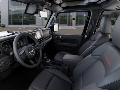 2026 Jeep Wrangler WRANGLER 4-DOOR RUBICON X