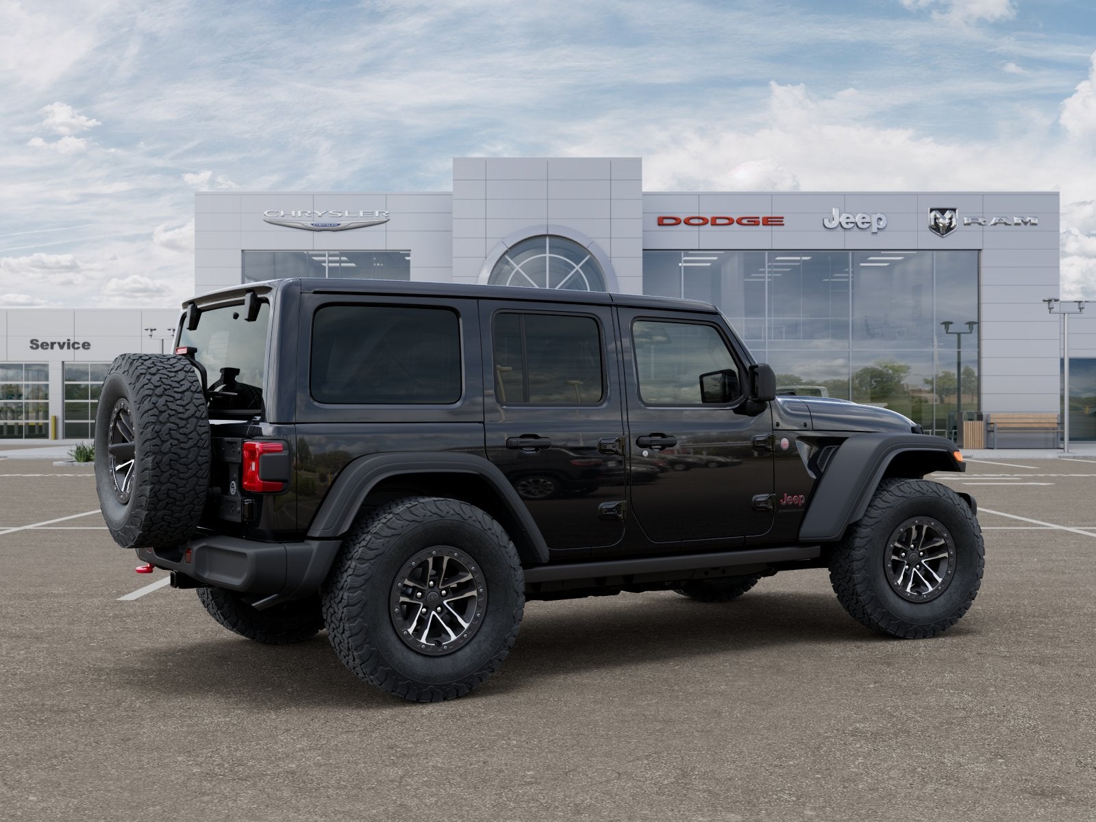 2026 Jeep Wrangler WRANGLER 4-DOOR RUBICON