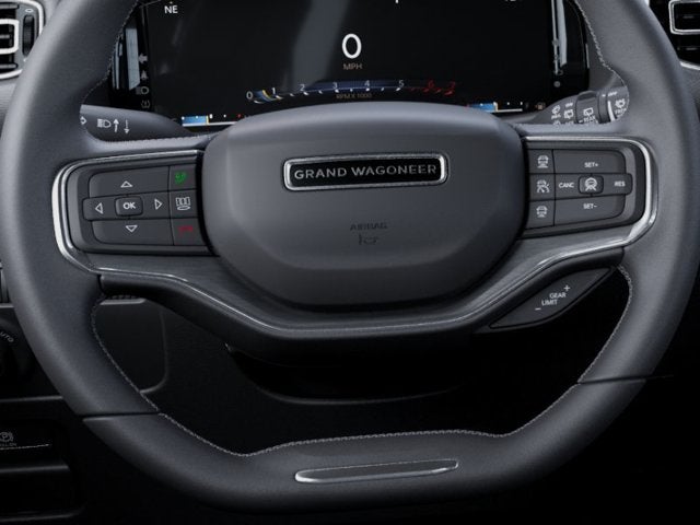 2026 Jeep Grand Wagoneer GRAND WAGONEER 4X4