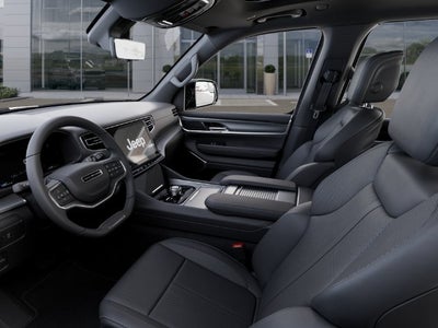 2026 Jeep Grand Wagoneer GRAND WAGONEER 4X4