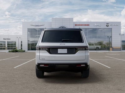 2026 Jeep Grand Wagoneer GRAND WAGONEER UPLAND 4X4