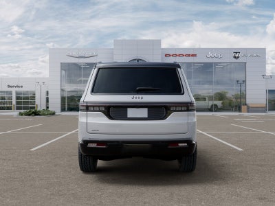 2026 Jeep Grand Wagoneer GRAND WAGONEER UPLAND 4X4