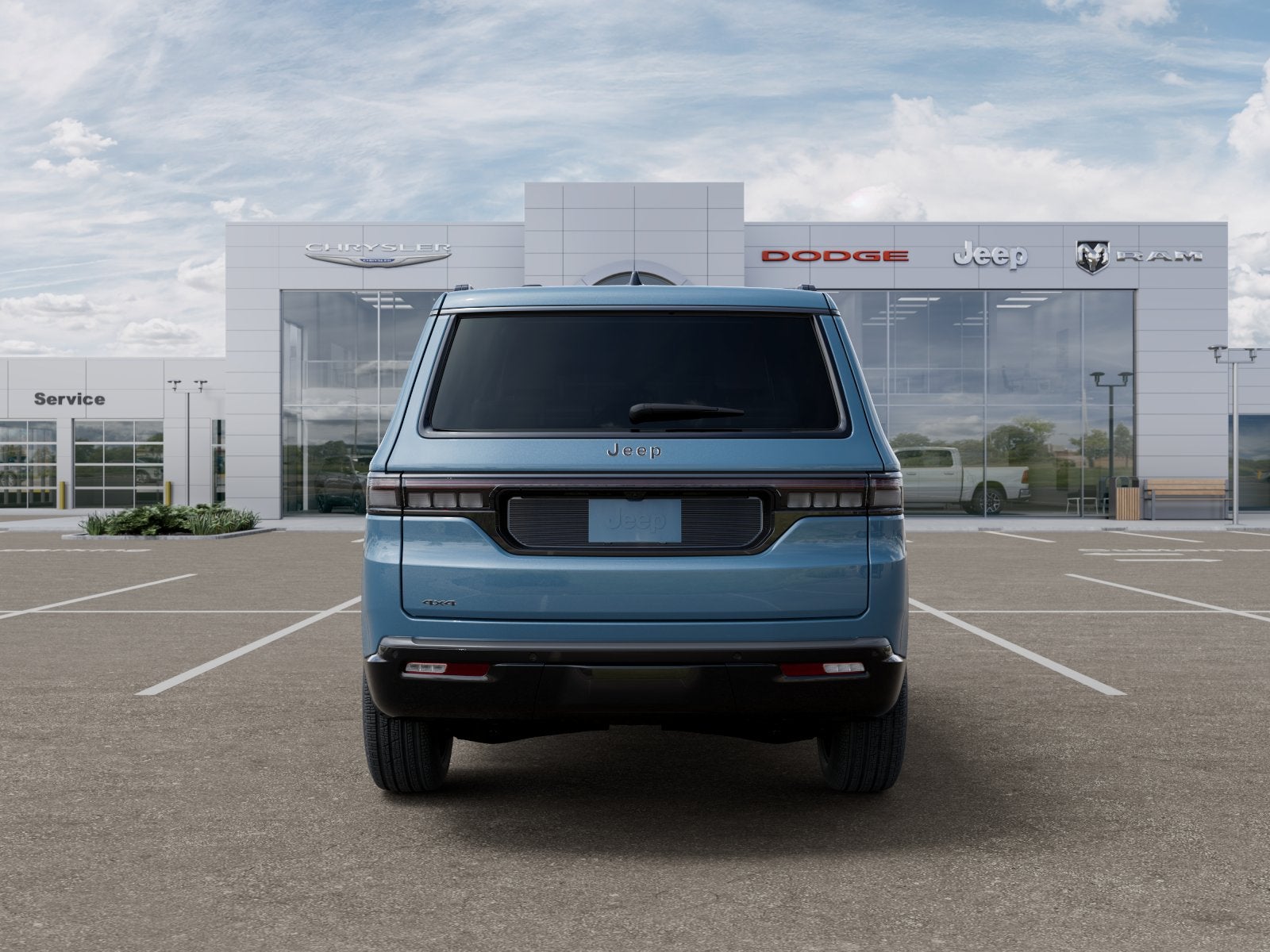 2026 Jeep Grand Wagoneer GRAND WAGONEER LIMITED RESERVE 4X4