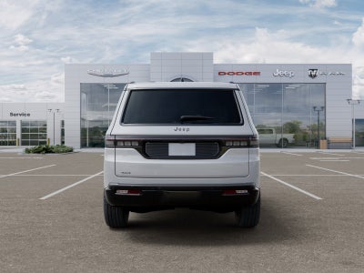 2026 Jeep Grand Wagoneer GRAND WAGONEER LIMITED ALTITUDE 4X4