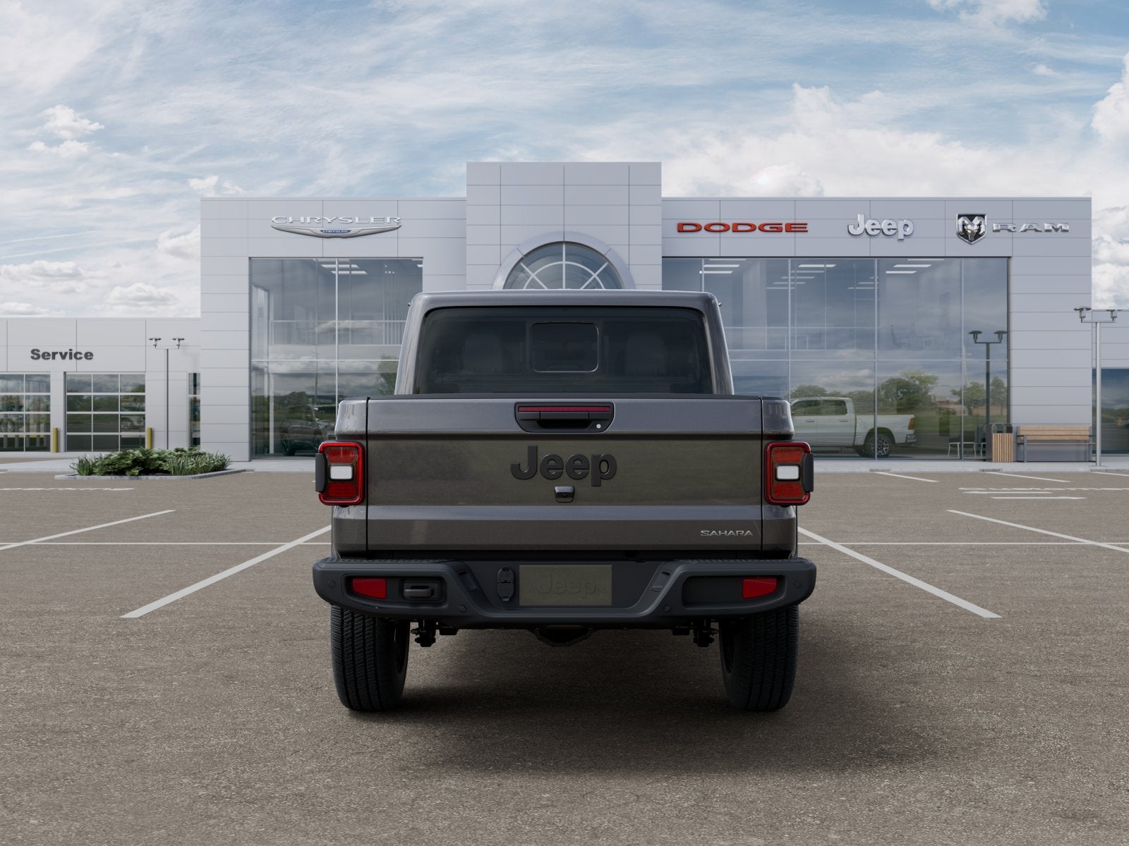 2026 Jeep Gladiator GLADIATOR SAHARA 4X4
