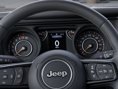 2026 Jeep Gladiator GLADIATOR SAHARA 4X4