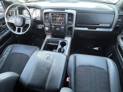 2018 RAM 1500 Rebel Crew Cab 4x4 5'7' Box