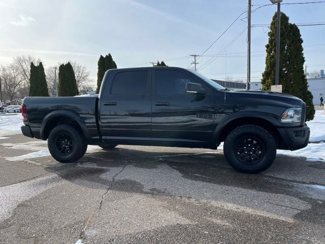 2018 RAM 1500 Rebel Crew Cab 4x4 5'7' Box