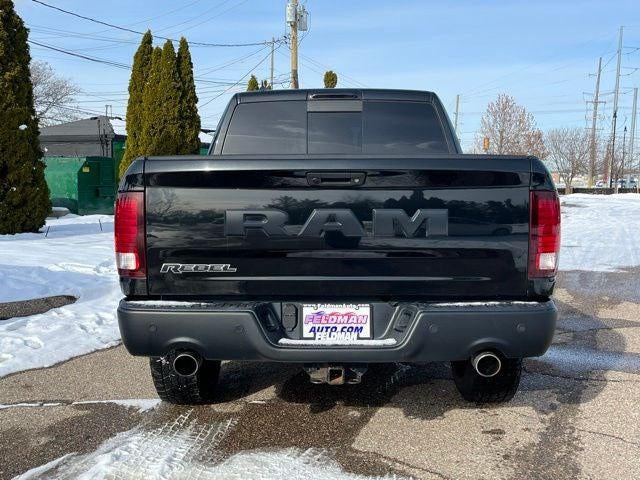 2018 RAM 1500 Rebel Crew Cab 4x4 5'7' Box