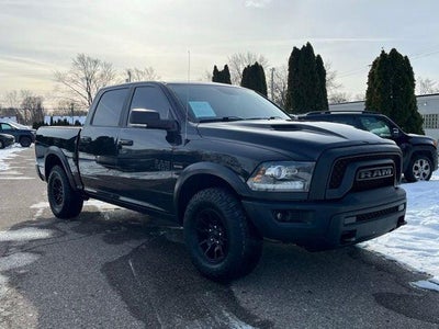 2018 RAM 1500 Rebel Crew Cab 4x4 5'7' Box