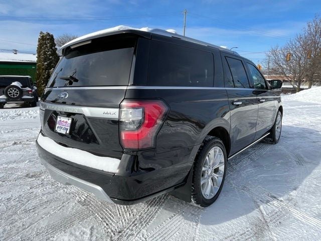 2019 Ford Expedition MAX Platinum