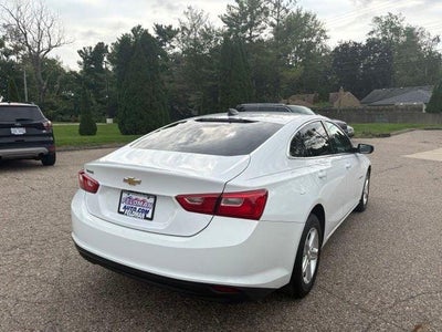 2021 Chevrolet Malibu FWD LS