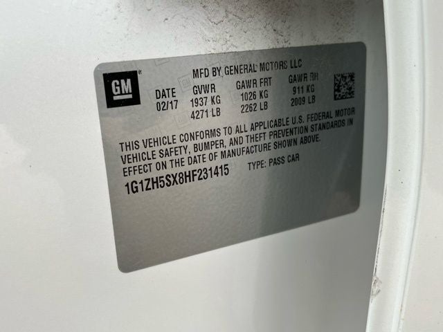 2017 Chevrolet Malibu Premier