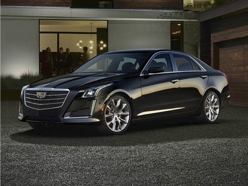 2015 Cadillac CTS 2.0L Turbo Luxury