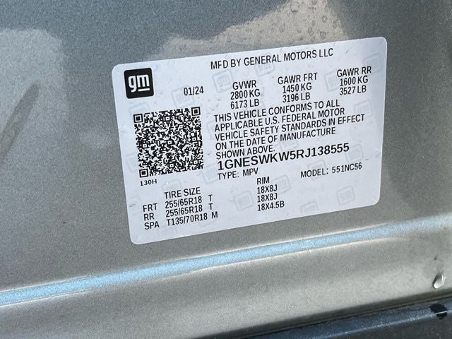 2024 Chevrolet Traverse Limited FWD LT Leather