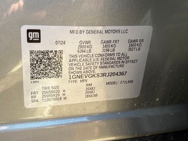 2024 Chevrolet Traverse AWD LT
