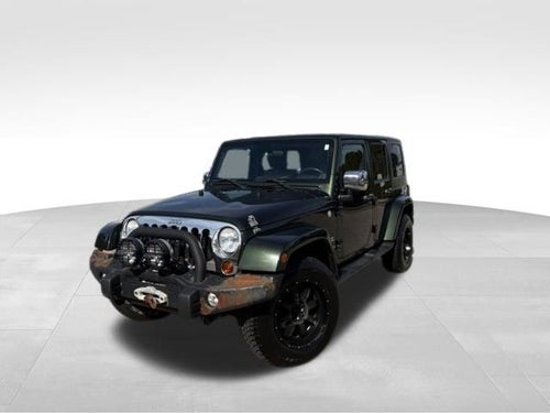 2010 Jeep Wrangler Unlimited Sahara