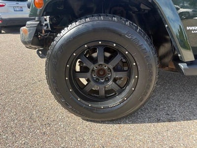 2010 Jeep Wrangler Unlimited Sahara