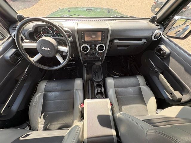 2010 Jeep Wrangler Unlimited Sahara