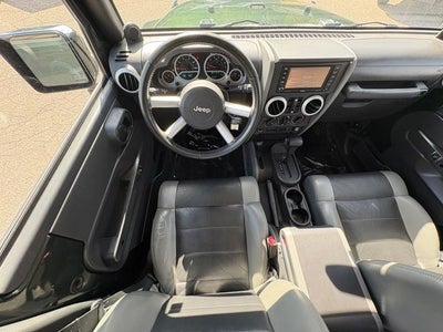 2010 Jeep Wrangler Unlimited Sahara