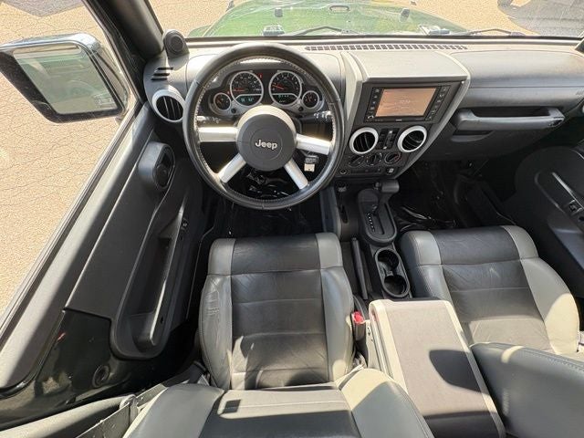 2010 Jeep Wrangler Unlimited Sahara