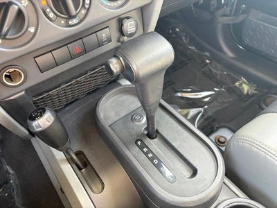 2010 Jeep Wrangler Unlimited Sahara