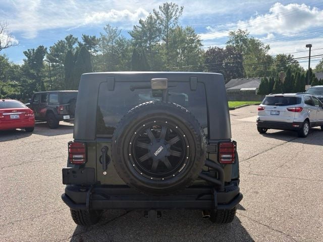 2010 Jeep Wrangler Unlimited Sahara