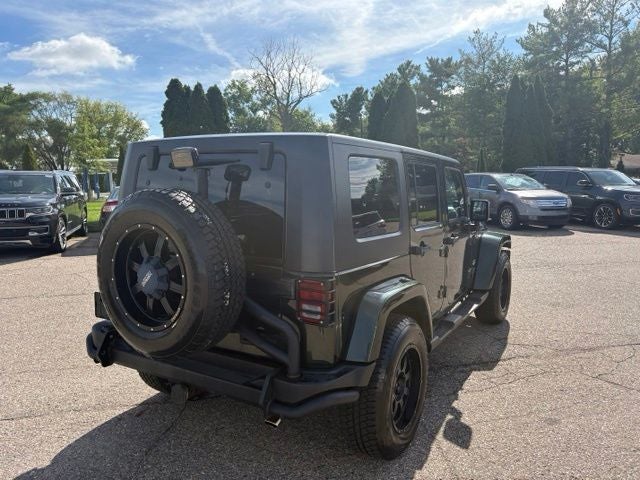 2010 Jeep Wrangler Unlimited Sahara