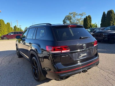 2023 Volkswagen Atlas 3.6L V6 SEL R-Line Black
