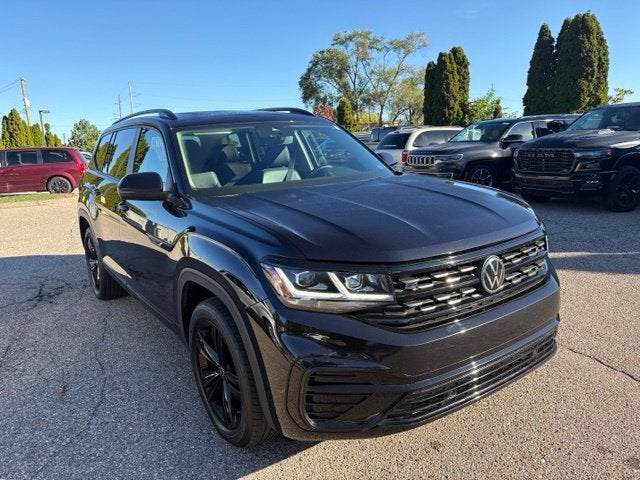 2023 Volkswagen Atlas 3.6L V6 SEL R-Line Black
