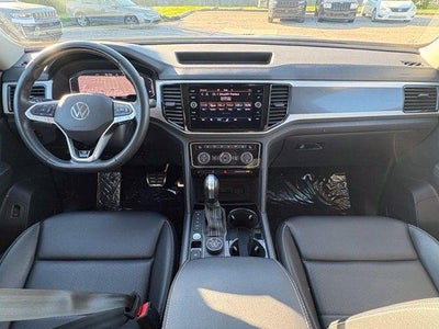 2023 Volkswagen Atlas 3.6L V6 SEL R-Line Black