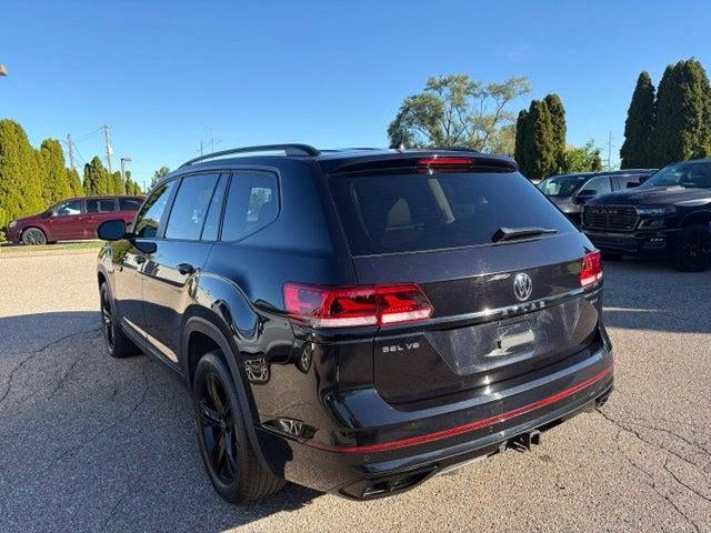 2023 Volkswagen Atlas 3.6L V6 SEL R-Line Black