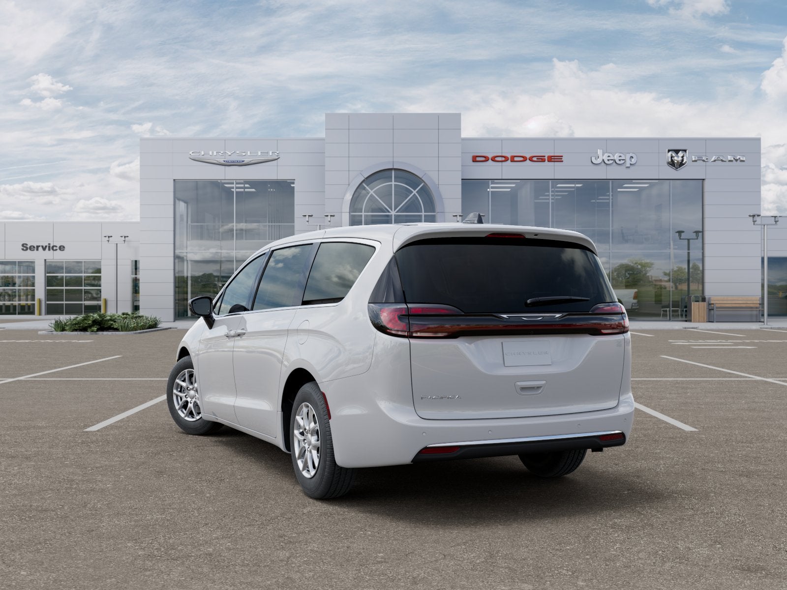 2027 Chrysler Pacifica PACIFICA SELECT