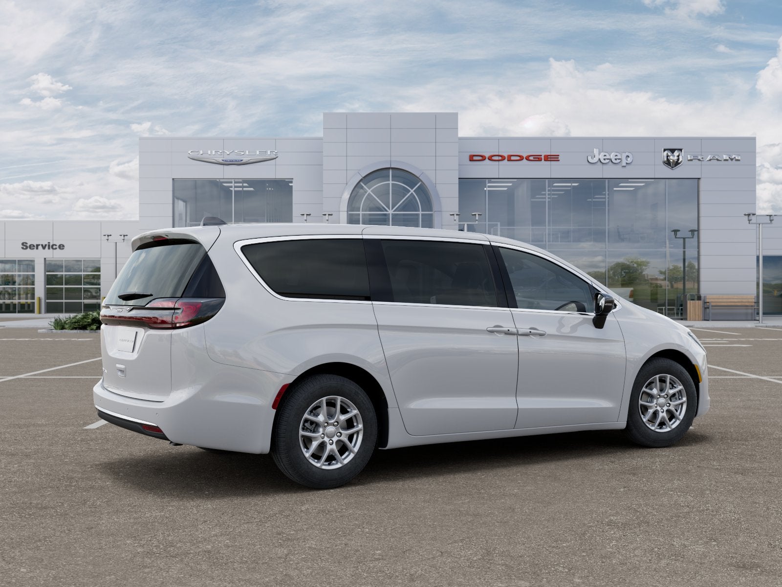 2027 Chrysler Pacifica PACIFICA SELECT