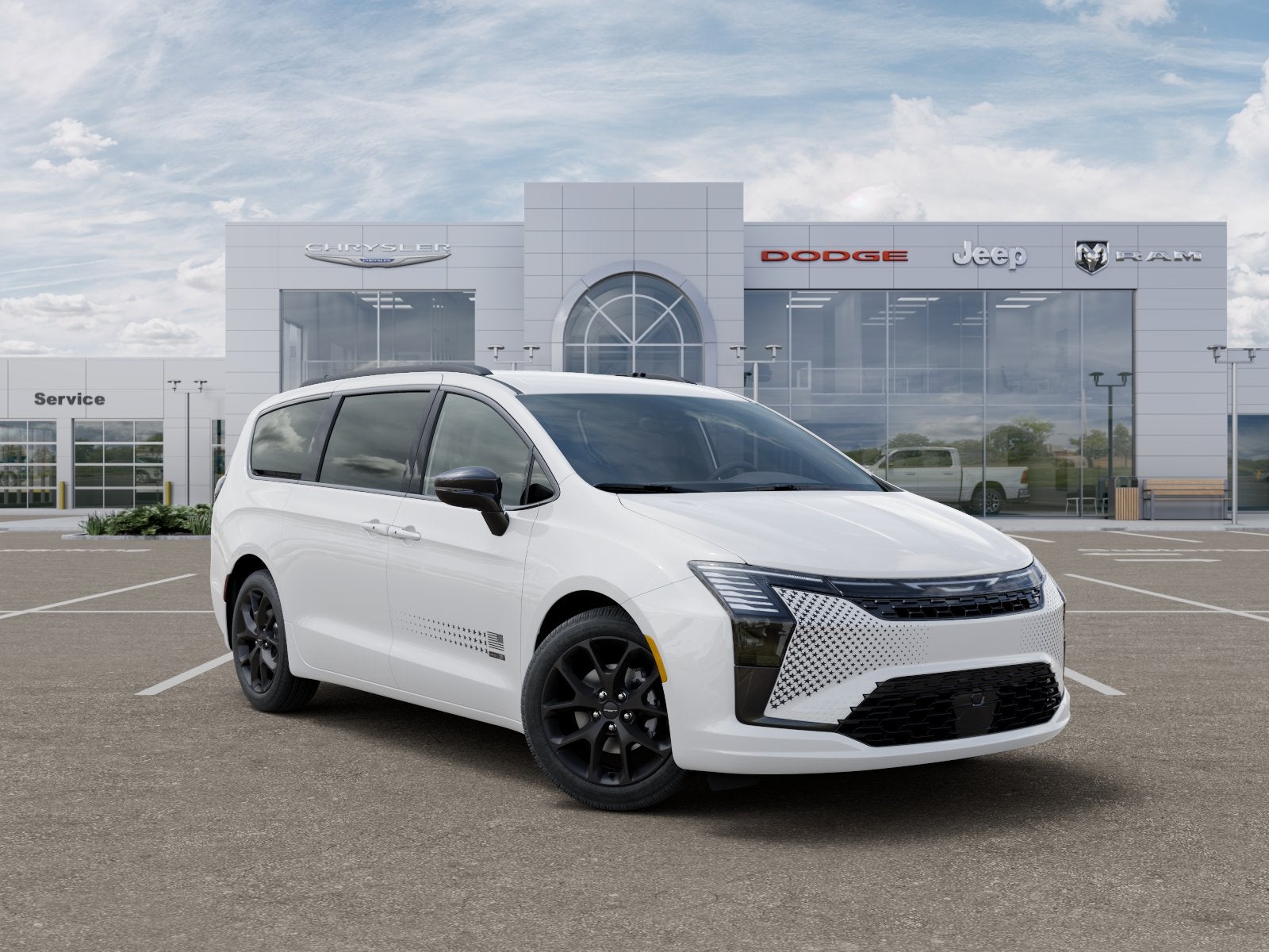2027 Chrysler Pacifica PACIFICA SELECT
