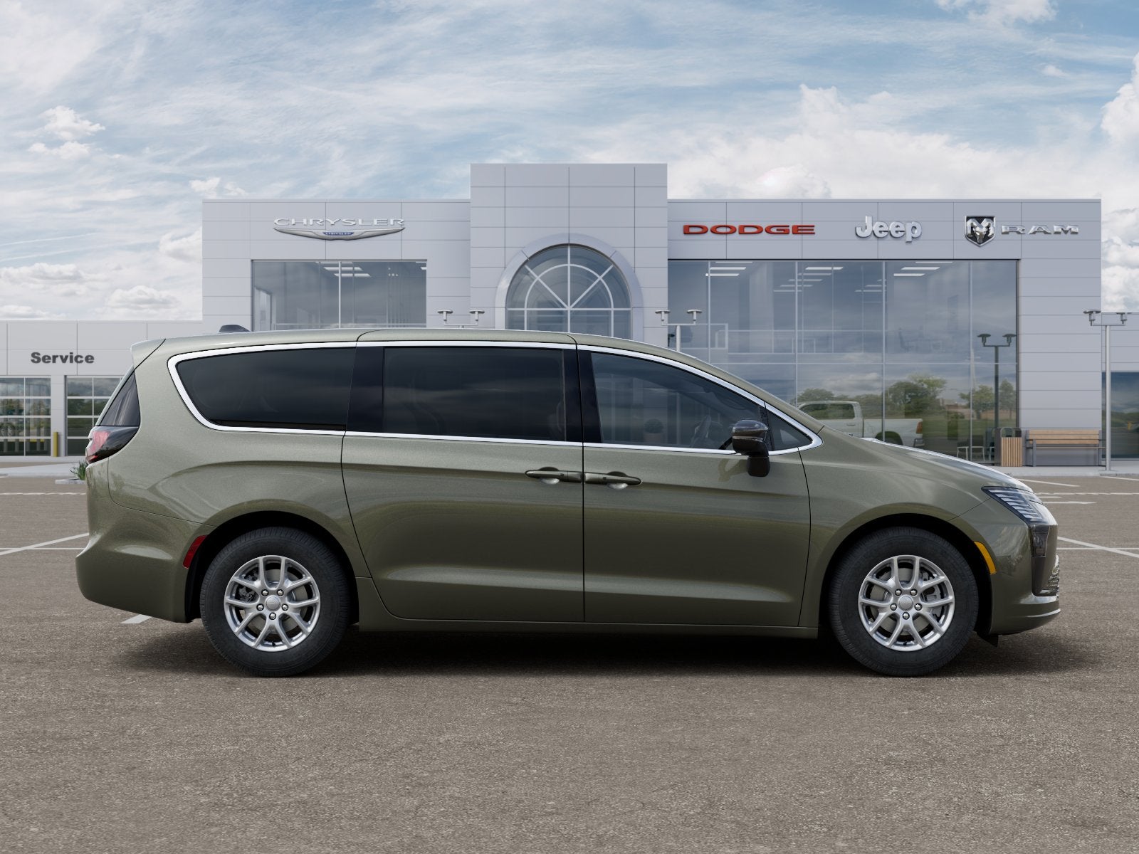 2027 Chrysler Pacifica PACIFICA SELECT