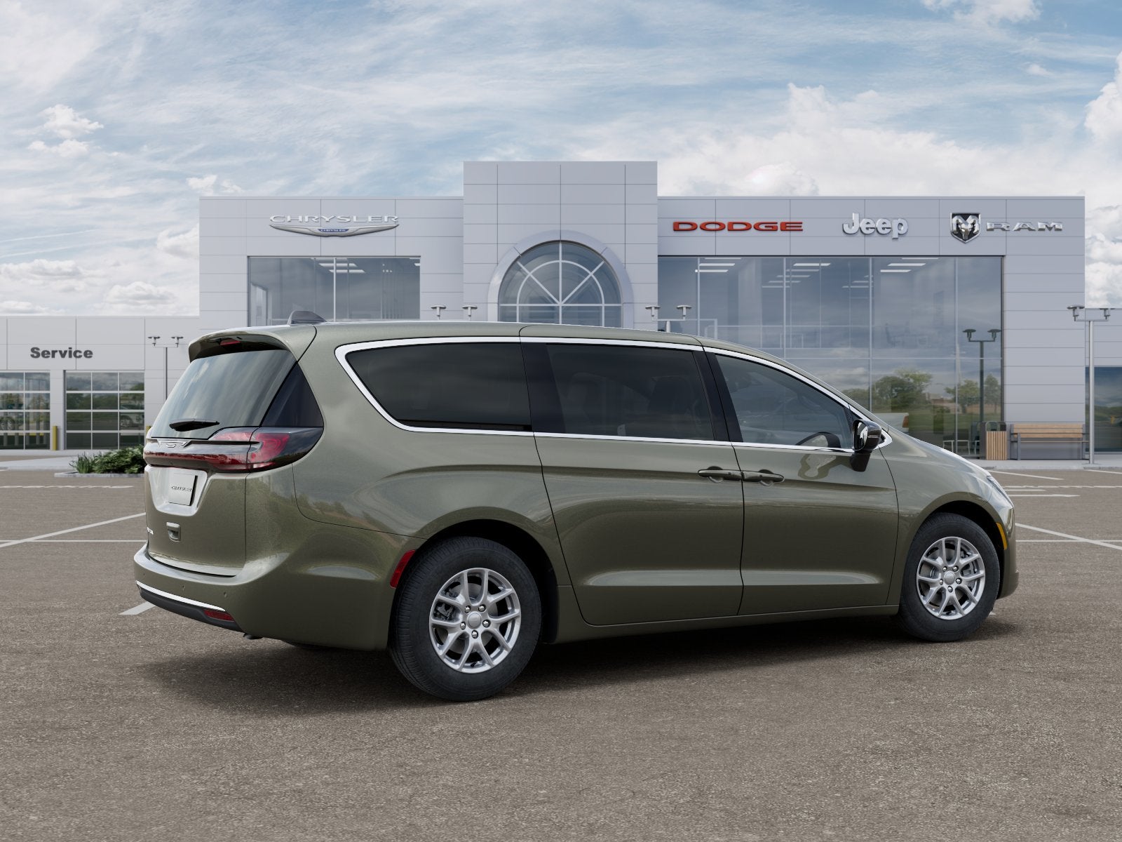 2027 Chrysler Pacifica PACIFICA SELECT