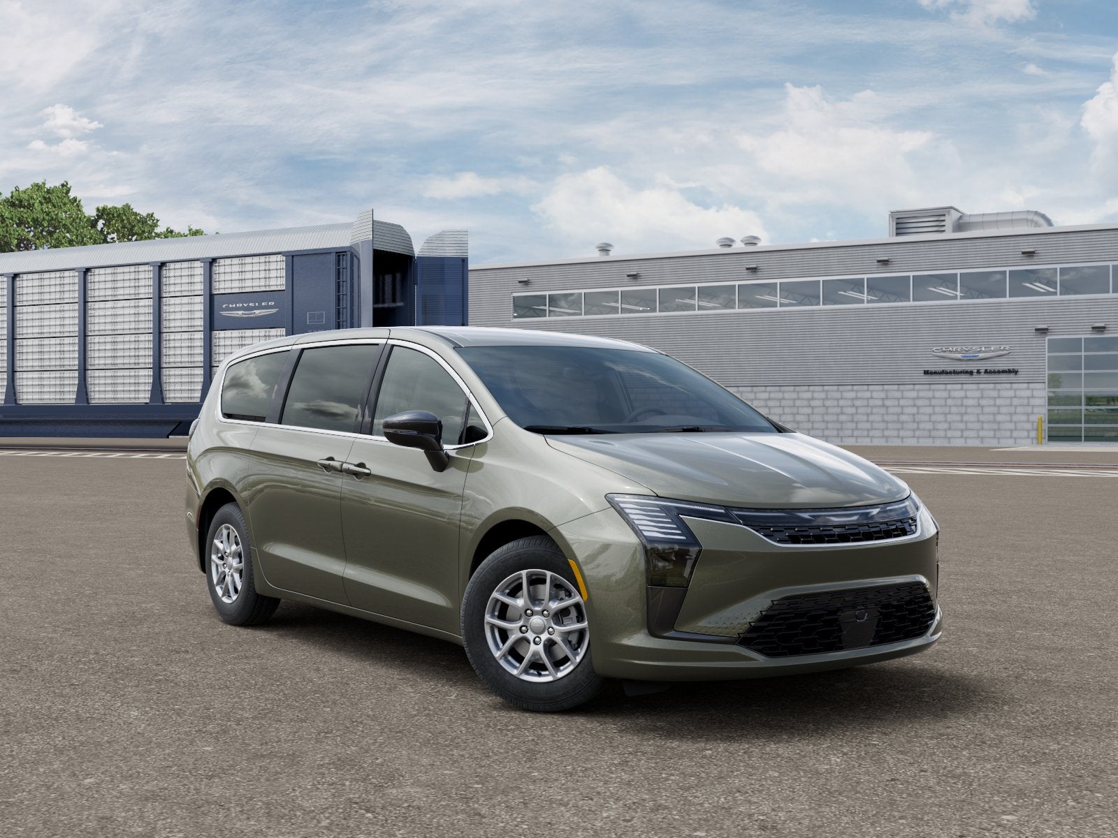 2027 Chrysler Pacifica PACIFICA SELECT