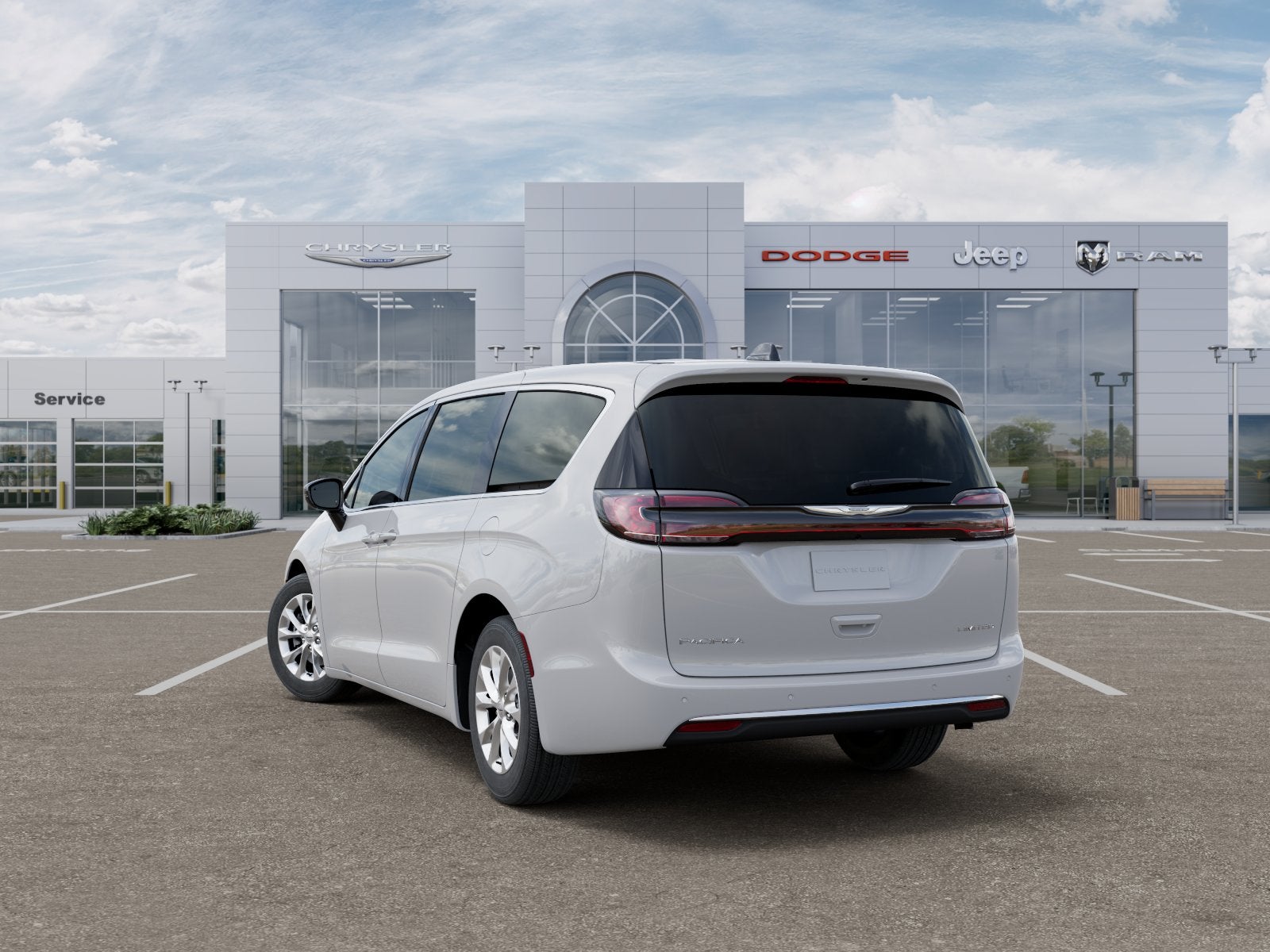2026 Chrysler Pacifica PACIFICA LIMITED
