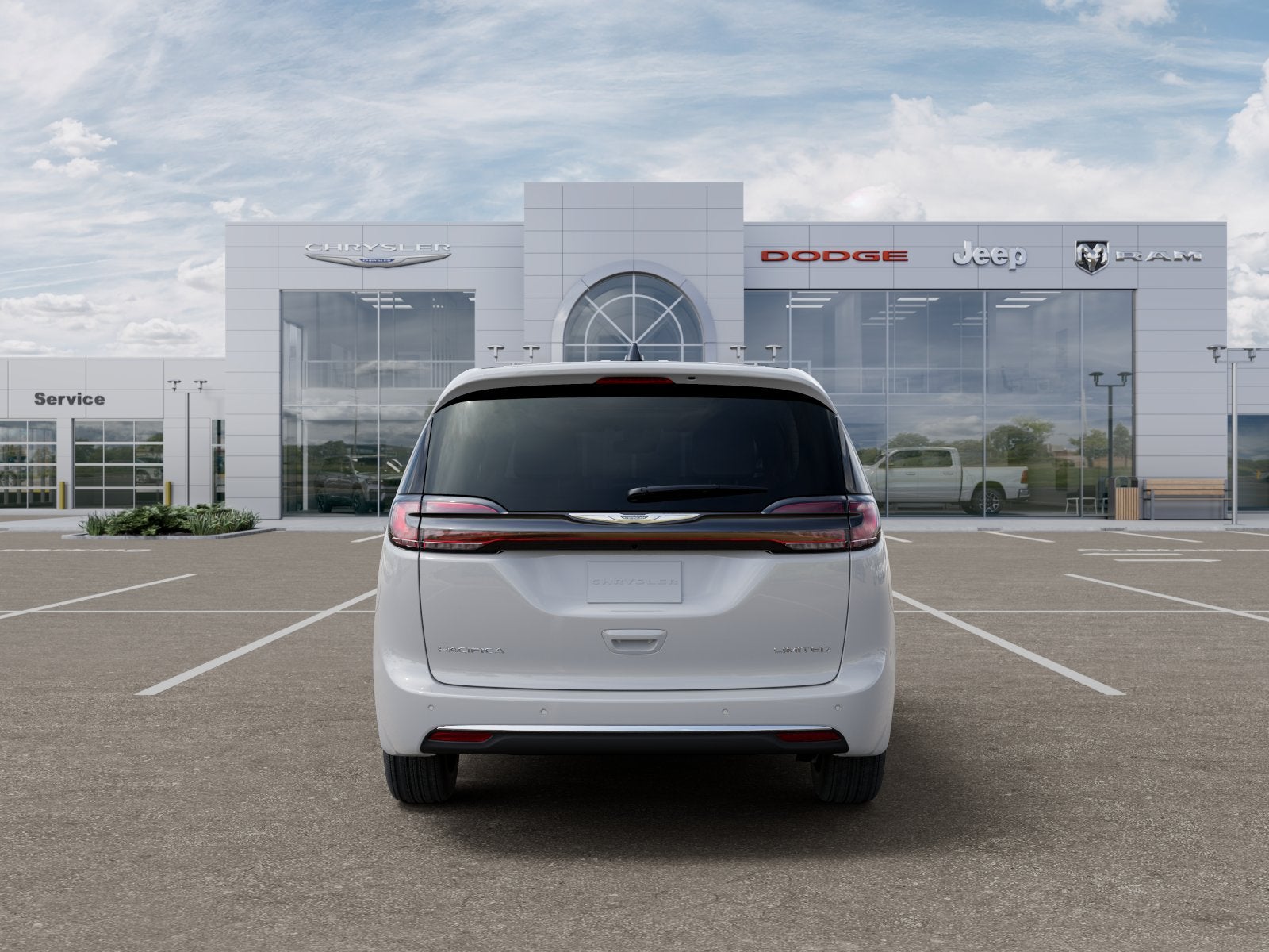 2026 Chrysler Pacifica PACIFICA LIMITED