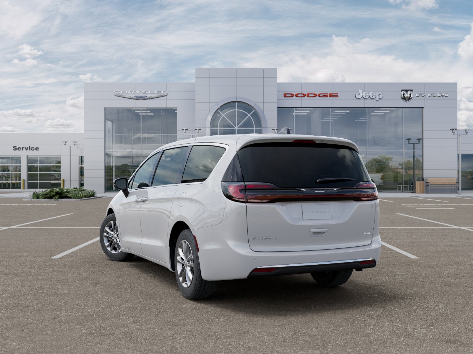 2027 Chrysler Pacifica PACIFICA SELECT AWD